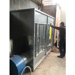 山东滨州厂家低温等离子活性炭吸附箱环保成套设备
