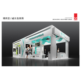 香港建筑展|普尼展览策划|建筑展布置
