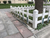 绵阳PVC草坪护栏绿化带护栏南阳塑钢护栏花池围栏缩略图3