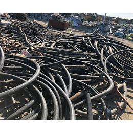 山西废旧电缆回收、太原宏运物资回收公司(图)、收购废旧电缆