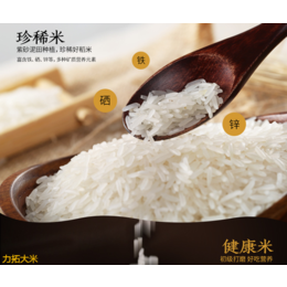 小孩喜欢吃的大米 宜养老的富硒米 力拓富硒香粘米缩略图