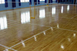 盐城篮球场木地板-立美体育为你定制-篮球场木地板生产厂家