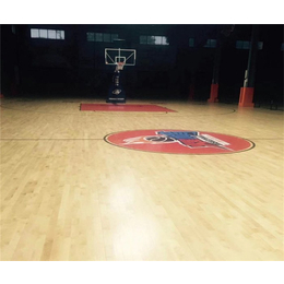 篮球木地板,洛可风情运动地板(图),篮球木地板价格
