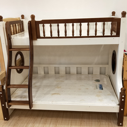 实木家具 松木上下铺儿童床 环保*床 双层多功能高低床定制