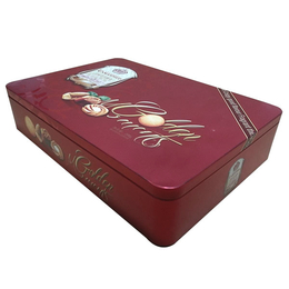葫芦岛食品铁盒-军发制罐设计合理-手提食品铁盒