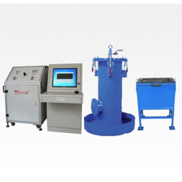 上海特力得自主研发气瓶变形设备_水压强度测试设备