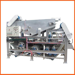 带式污泥脱水压滤机生产-青州聚鸿(在线咨询)-大连带式压滤机