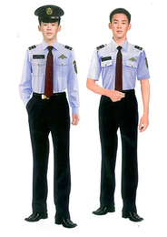 保安服订制- 天津宇诺服装服饰-河西保安服缩略图