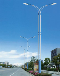 七度照明厂家*质量保障-梅州8米双头路灯杆高度