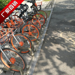 广西自行车停靠架、博昌批发(图)、街道自行车停靠架