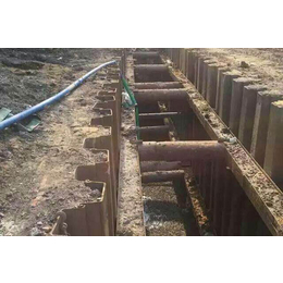 山东泰亨、广西钢板桩围堰、水中钢板桩围堰施工