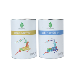 食品纸筒厂家*-合肥食品纸筒-合肥润诚纸罐