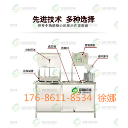 豆腐机器自动商用 湖南岳阳豆腐机家用创业 豆腐机小型