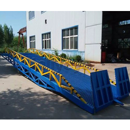 肇庆大吨位移动登车桥-金力机械支持定做-大吨位移动登车桥定制