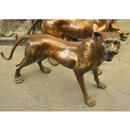 玻璃钢动物雕塑,恒天铜雕,江西动物雕塑
