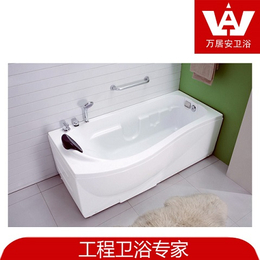 万居安工程卫浴企业(图)_亚克力浴缸供应商_揭阳亚克力浴缸