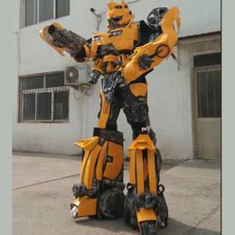 济南昌达道具厂家*|可穿戴机器人价格|德州可穿戴机器人