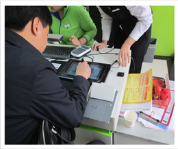 北京华夏易腾科技(图)-无纸化签批屏-无纸化