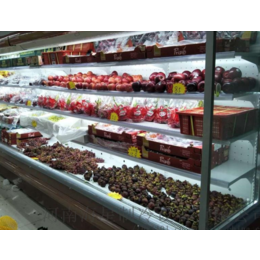 洛阳郑州超市水果酸奶风幕柜厂家定制*安装