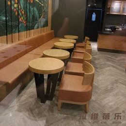 供应成都主题咖啡厅实木桌椅缩略图