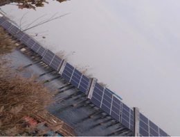 昆明太阳能板清扫-山东豪沃(图)-太阳能板清扫机