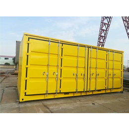 厂家定制非标集装箱 折叠门设备集装箱