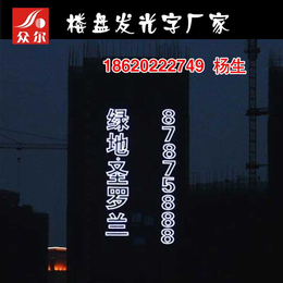 地产广告宣传灯箱、地产广告、广州众尔广告加工厂(查看)