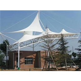 克孜勒苏膜结构|新疆华泰景艺膜结构|羽毛球馆顶棚膜结构
