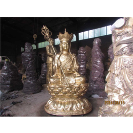 铜地藏王厂家-江苏铜地藏王-鼎泰雕塑