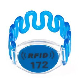 儿童水上乐园硅胶手环感应身份识别RFID手腕带