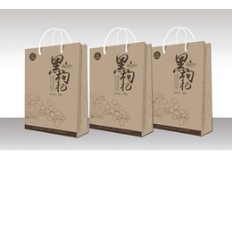 啸林印务(图)、300g铜版纸手提袋、陕西手提袋