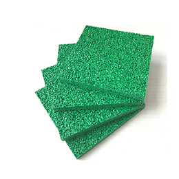 彩色橡胶颗粒-绿健塑胶-彩色橡胶颗粒多少钱