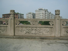 温州景观围栏-亿盛石雕用料*-别墅景观围栏