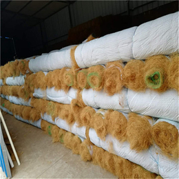 厂家*百色河道* 山坡护坡 植物纤维毯 环保草毯 植生毯