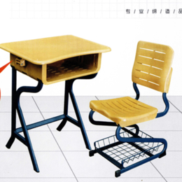 固定式塑料课桌椅