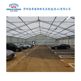 上海工业仓储篷房采用高强度铝合金型材组成 坚固安全