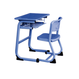 C型 中空塑料课桌椅