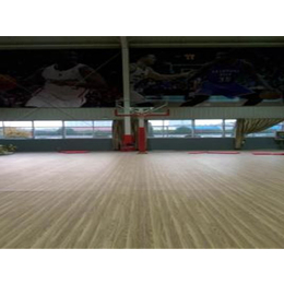 森体木业(图)-篮球木地板定做-抚州篮球木地板