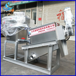 威铭、叠螺式污泥脱水机使用说明、台湾叠螺式污泥脱水机