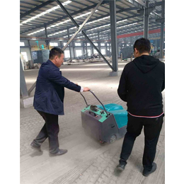 电动扫地车生产-邯郸电动扫地车-潍坊天洁机械(图)