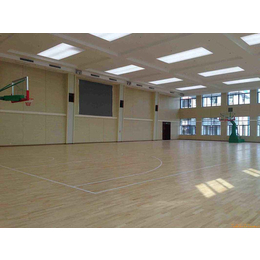 篮球场馆运动木地板_睿聪体育_崇明篮球场馆运动木地板