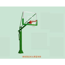岳阳固定篮球架|比赛方管固定篮球架哪家****|冀中体育