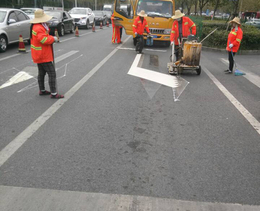 昌顺交通设施(在线咨询)-安徽道路划线-道路划线工程