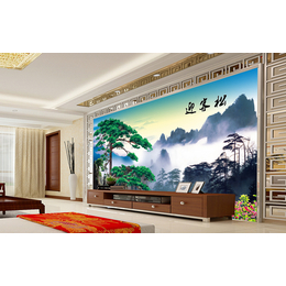 山东工业级大型****背景墙定制喷绘机电视机背景墙打印机价格