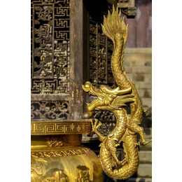 恒天铜雕(在线咨询)|西安铜龙|大型铜龙厂