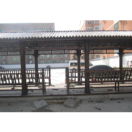 防腐木廊架,南京典藏装饰(在线咨询),浦口廊架