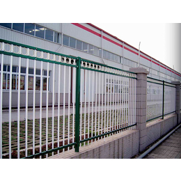 豪日丝网|淄博小区锌钢护栏|小区锌钢护栏加工