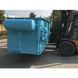 焦作生活污水处理设备案例-郑州盛清-生活污水处理设备