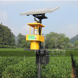 应用联网风吸式茶园杀虫灯管理油茶种植