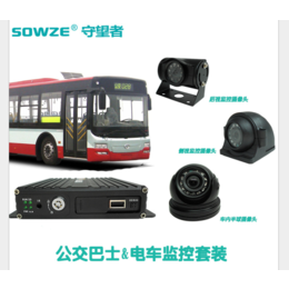公交车车载监控套四路720P车载录像机带*录像抓拍功能